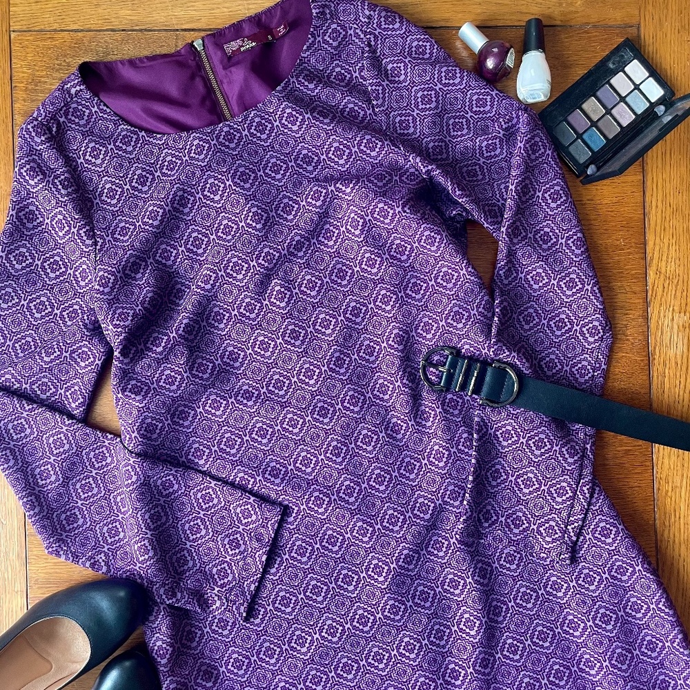 PrAna | Plum “CeCe" Shift Dress